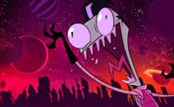 Review Animasi Invader Zim
