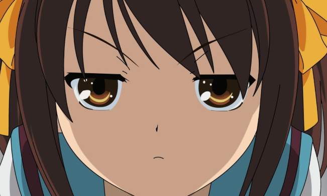 Review Anime The Melancholy of Haruhi Suzumiya
