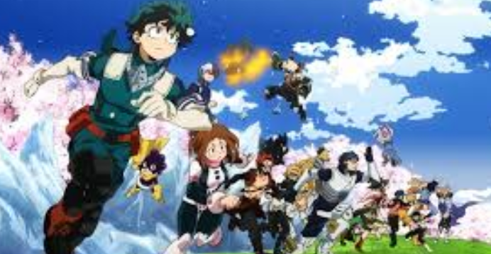 Review Anime My Hero Academia