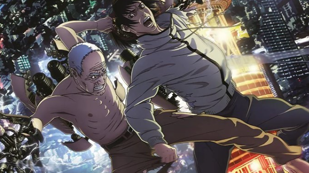 Review Anime Inuyashiki