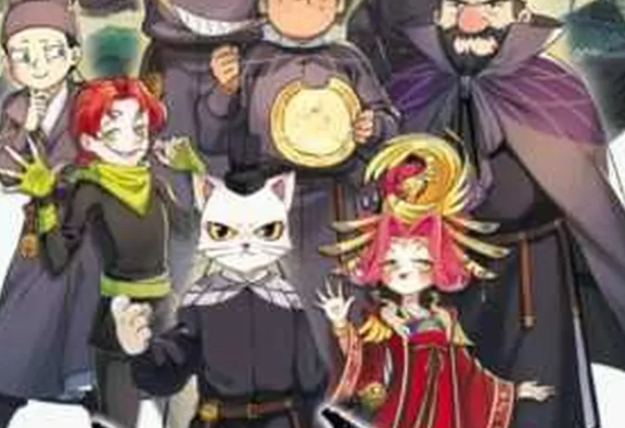 Review Anime White Cat Legend