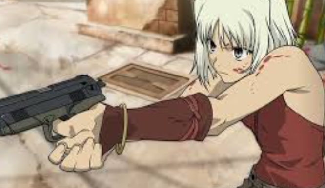 Review Anime Canaan: Aksi Assassin Modern