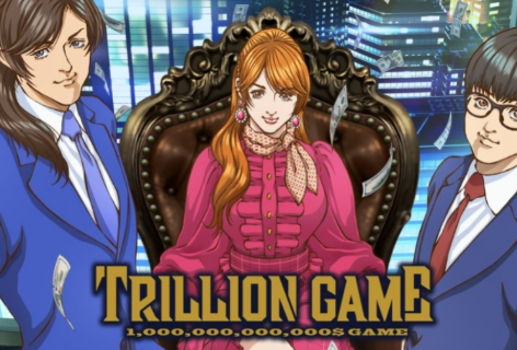 Sinopsis Anime Trillion Game strategi bisnis paling cerdas