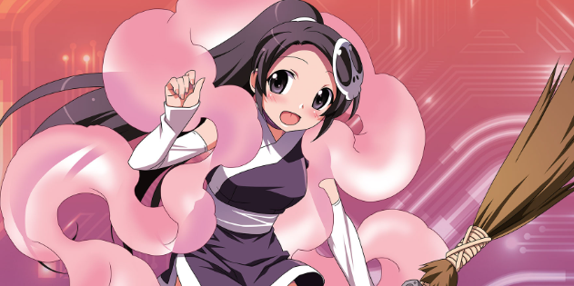 Review Anime The World God Only Knows