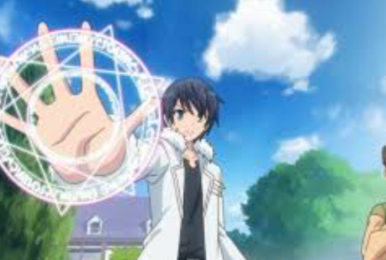 Review Anime In Another World with My Smartphone