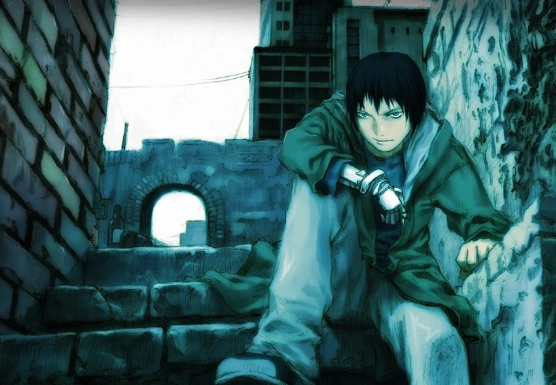 Review Anime Texhnolyze