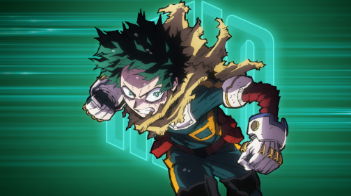 Review Anime My Hero Academia