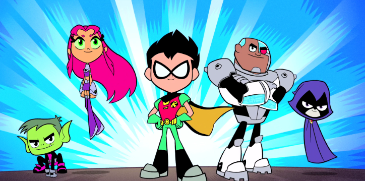 Review Kartun Teen Titans