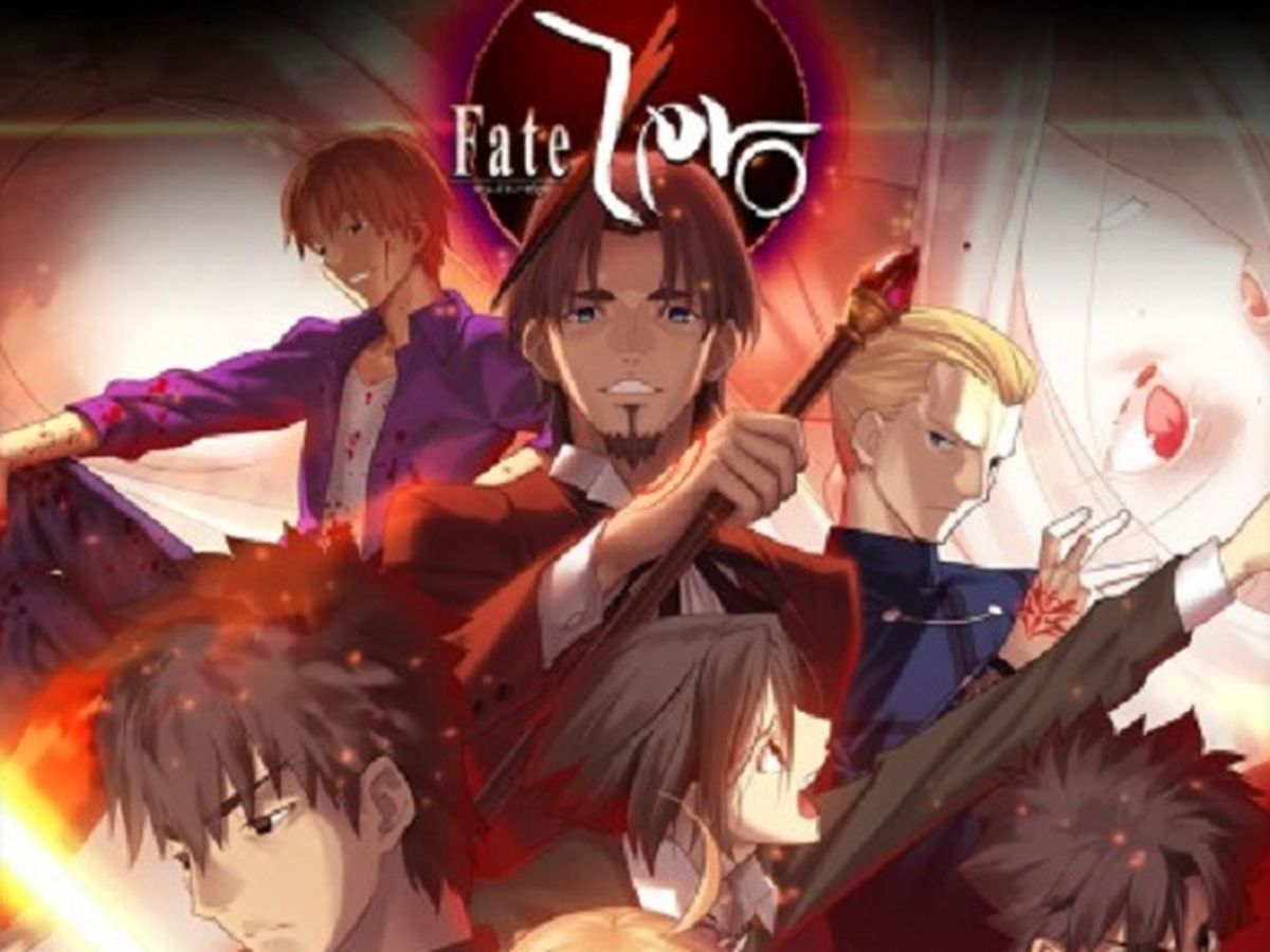 Review Fate Zero Perang Cawan Suci Para Anti Pahlawan