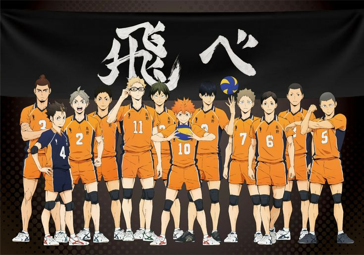 Review Anime Haikyuu Semangat Juara Tim Voli Karasuno