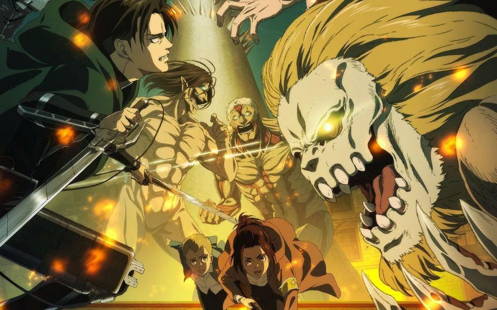 Review Anime Attack on Titan Mahakarya Dark Fantasy Terbaik