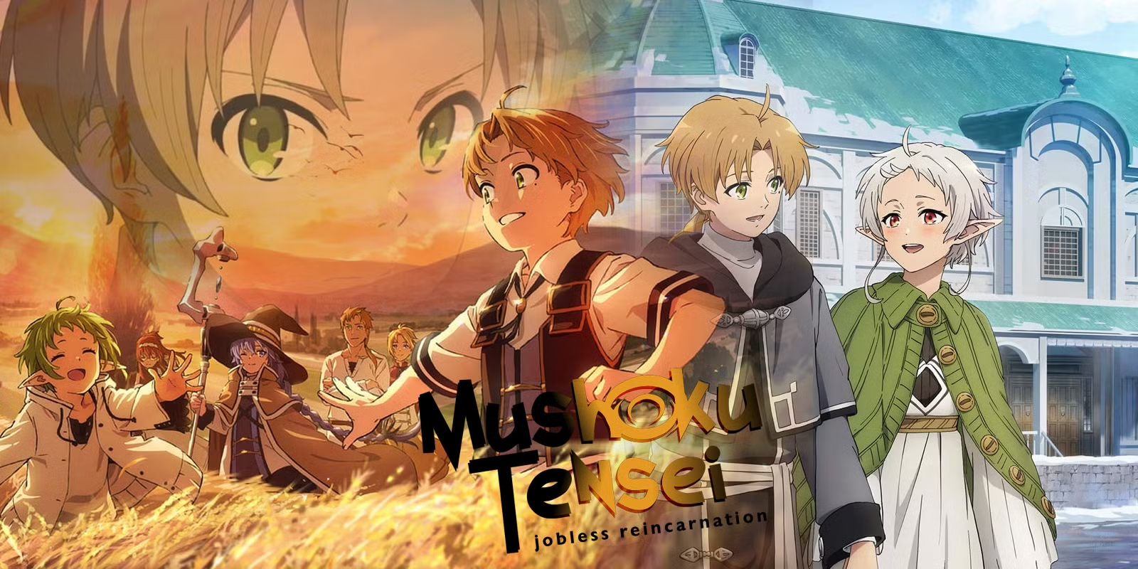 Review Anime Mushoku Tensei Perjalanan Rudeus Kompleks