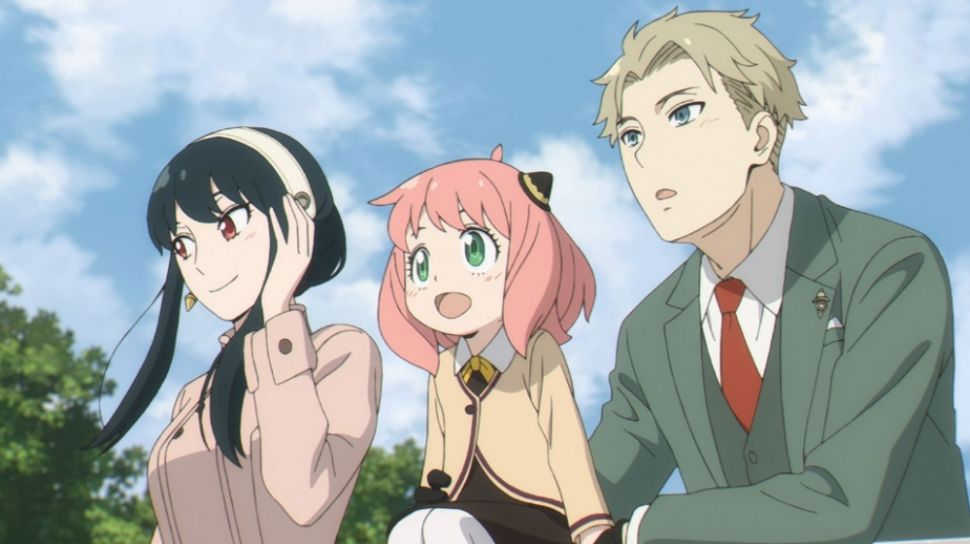 Review Anime Spy Family Keluarga Palsu Paling Menghibur