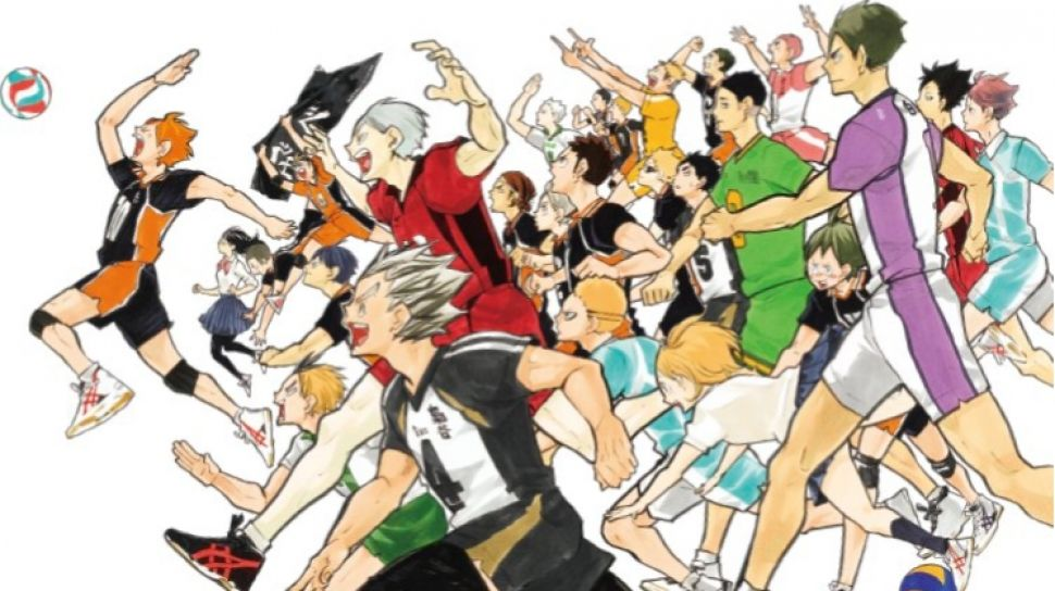 Review Anime Haikyuu Dorong Saham PRODUCTION IG Naik