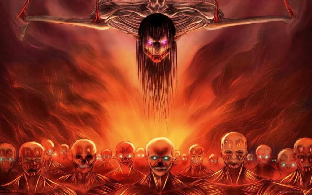 Attack on Titan Perang Titan Brutal dan Cerita Kelam